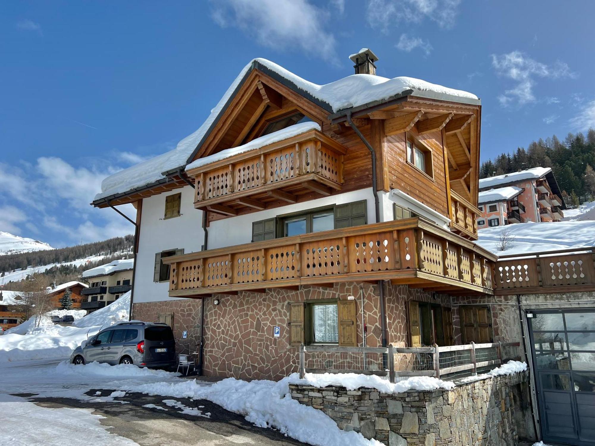 Appartamento Levanto Livigno Kültér fotó