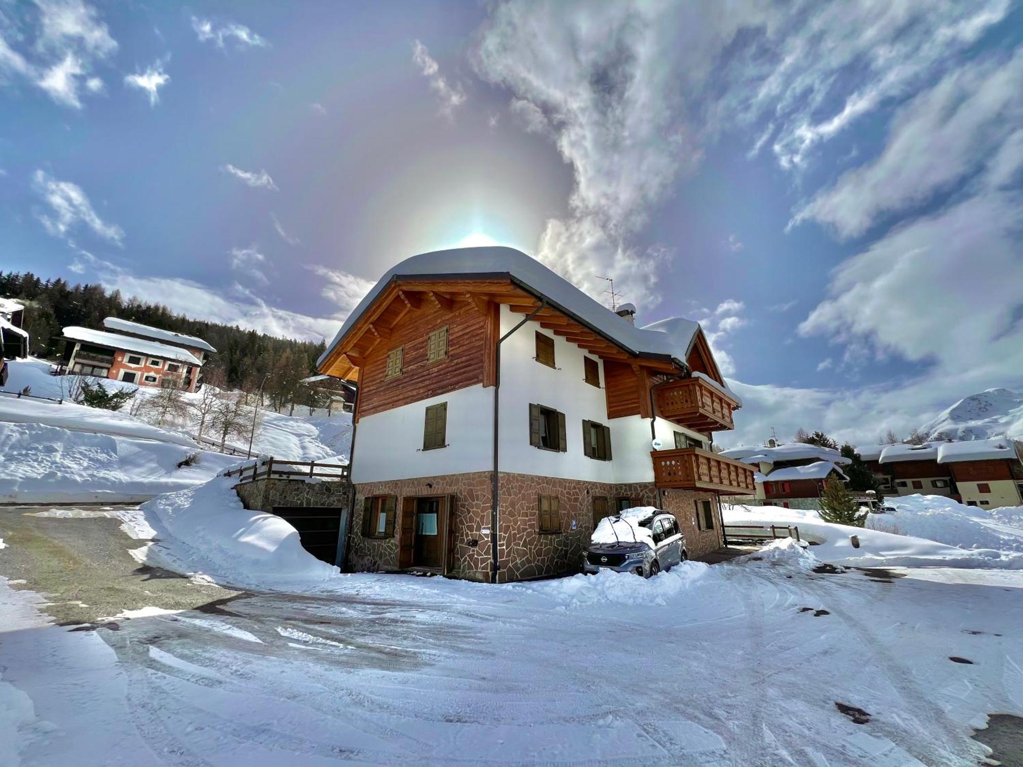 Appartamento Levanto Livigno Kültér fotó