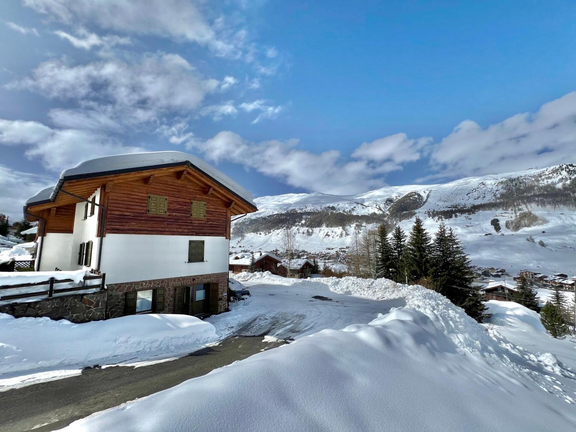 Appartamento Levanto Livigno Kültér fotó