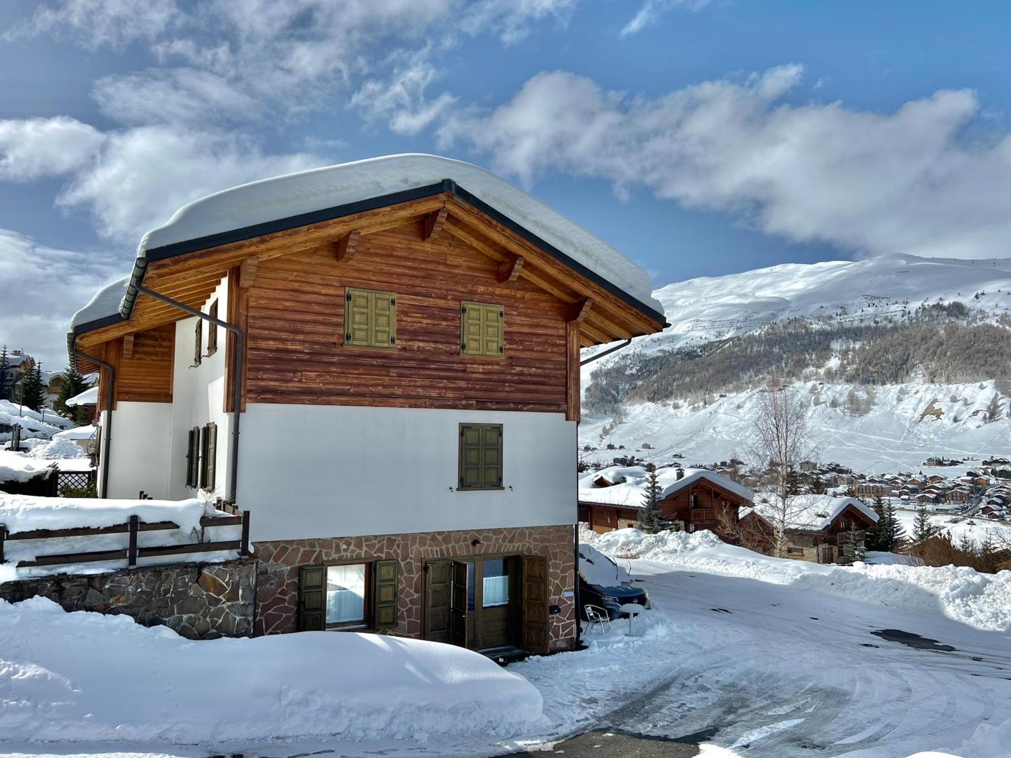Appartamento Levanto Livigno Kültér fotó